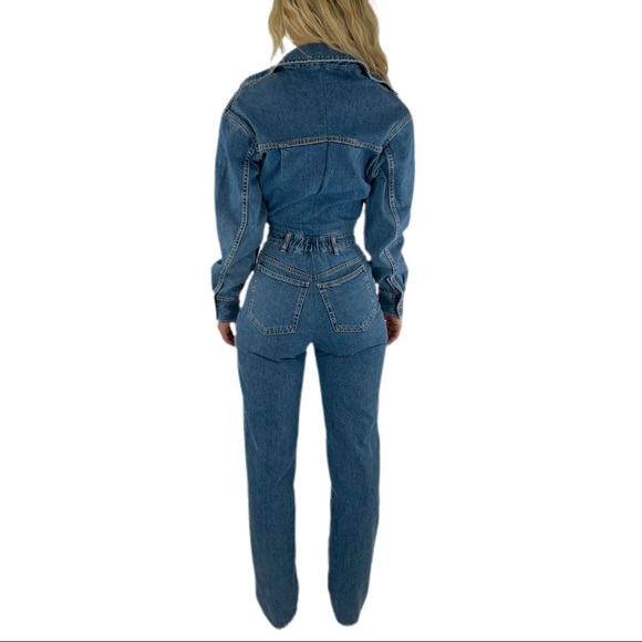 Jean jumpsuit - Picture 2 of 4